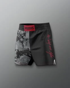 Motto Scripted Elite Short 16 Motto Scripted Elite Short -Rudis RUDSH1014 Motto Scripted Elite Shorts Black 0005