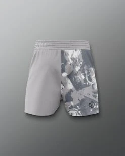 Motto Scripted Elite Short 18 Motto Scripted Elite Short -Rudis RUDSH1014 Motto Scripted Elite Shorts Gray 0002