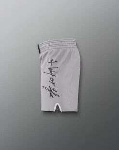 Motto Scripted Elite Short 19 Motto Scripted Elite Short -Rudis RUDSH1014 Motto Scripted Elite Shorts Gray 0003