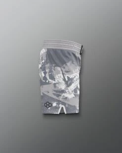 Motto Scripted Elite Short 20 Motto Scripted Elite Short -Rudis RUDSH1014 Motto Scripted Elite Shorts Gray 0004