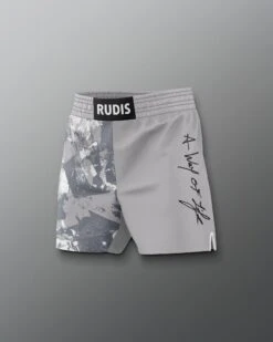 Motto Scripted Elite Short 21 Motto Scripted Elite Short -Rudis RUDSH1014 Motto Scripted Elite Shorts Gray 0005