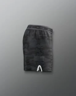 Camo Women's Elite Shorts 8 Camo Women's Elite Shorts -Rudis RUDSH1016 Camo Womens Elite Shorts Black Camo 0003