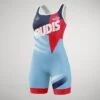 RUDIS Shining Star USA Women's Elite 2.0 Wrestling Singlet