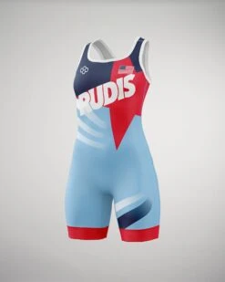 RUDIS Shining Star USA Girl's Elite 2.0 Wrestling Singlet