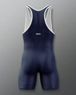 RUDIS Flag Weigh-In Singlet -Rudis RUDSN1058 RUDIS Sublimated Flag Weigh In Singlet Navy 0002