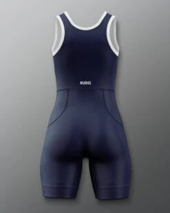 RUDIS Flag Women's Weigh-In Singlet -Rudis RUDSN1059 RUDIS Sublimated Flag Women s Weigh In Singlet Navy 0002