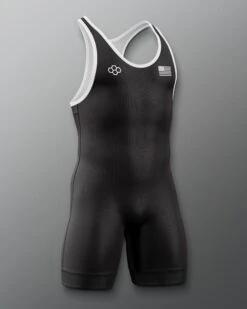 RUDIS Weigh-In Singlet -Rudis RUDSN1062 RUDIS Weigh In Singlet Black 0003