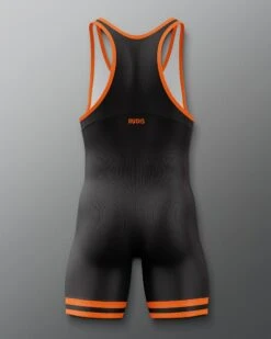 RUDIS Core Elite 2.0 Wrestling Singlet 27 RUDIS Core Elite 2.0 Wrestling Singlet -Rudis RUDSN1065 RUDIS Core Elite 2.0 Wrestling Singlet Black Orange 0002