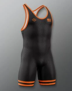 RUDIS Core Elite 2.0 Wrestling Singlet 28 RUDIS Core Elite 2.0 Wrestling Singlet -Rudis RUDSN1065 RUDIS Core Elite 2.0 Wrestling Singlet Black Orange 0003