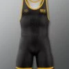 RUDIS Core Elite 2.0 Wrestling Singlet -Rudis RUDSN1065 RUDIS Core Elite 2.0 Wrestling Singlet Black Yellow 0001