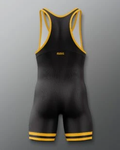 RUDIS Core Elite 2.0 Wrestling Singlet 29 RUDIS Core Elite 2.0 Wrestling Singlet -Rudis RUDSN1065 RUDIS Core Elite 2.0 Wrestling Singlet Black Yellow 0002