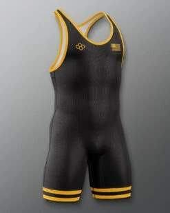 RUDIS Core Elite 2.0 Wrestling Singlet 30 RUDIS Core Elite 2.0 Wrestling Singlet -Rudis RUDSN1065 RUDIS Core Elite 2.0 Wrestling Singlet Black Yellow 0003