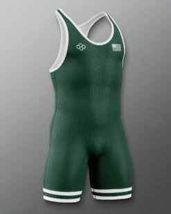 RUDIS Core Elite 2.0 Wrestling Singlet 33 RUDIS Core Elite 2.0 Wrestling Singlet -Rudis RUDSN1065 RUDIS Core Elite 2.0 Wrestling Singlet Forest Green 0003