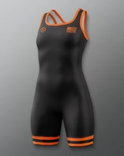 RUDIS Core Women's Elite 2.0 Wrestling Singlet 26 RUDIS Core Women's Elite 2.0 Wrestling Singlet -Rudis RUDSN1066 RUDIS Core Women s Elite 2.0 Singlet Black Orange 0001