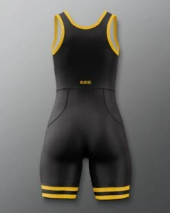 RUDIS Core Women's Elite 2.0 Wrestling Singlet 33 RUDIS Core Women's Elite 2.0 Wrestling Singlet -Rudis RUDSN1066 RUDIS Core Women s Elite 2.0 Singlet Black Yellow 0002