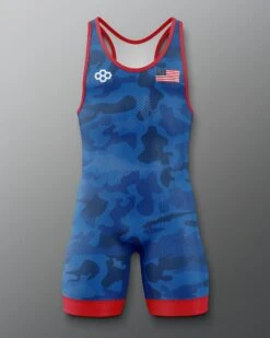 Camo Elite 2.0 Singlet 14 Camo Elite 2.0 Singlet -Rudis RUDSN1067 Camo Elite 2.0 Singlet Royal 0001