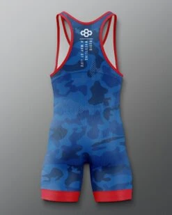 Camo Elite 2.0 Singlet 15 Camo Elite 2.0 Singlet -Rudis RUDSN1067 Camo Elite 2.0 Singlet Royal 0002