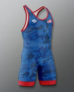Camo Elite 2.0 Singlet 16 Camo Elite 2.0 Singlet -Rudis RUDSN1067 Camo Elite 2.0 Singlet Royal 0003