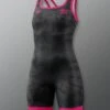 Camo Women's Elite 2.0 Singlet -Rudis RUDSN1068 Camo Womens Elite 2.0 Singlet Black 0001