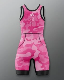 Camo Women's Elite 2.0 Singlet -Rudis RUDSN1068 Camo Womens Elite 2.0 Singlet Pink 0002