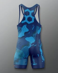 Elemental Elite 2.0 Singlet 10 Elemental Elite 2.0 Singlet -Rudis RUDSN1069 Elemental Elite 2.0 Singlet Blue 0002