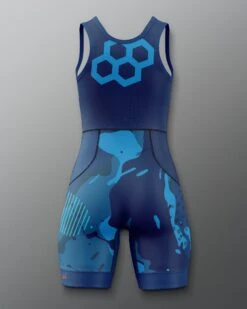 Elemental Women's Elite 2.0 Singlet 8 Elemental Women's Elite 2.0 Singlet -Rudis RUDSN1070 Elemental Womens Elite 2.0 Singlet Blue 0002