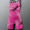 Splatter Women's Elite 2.0 Singlet -Rudis RUDSN1074 Splatter Womens Elite 2.0 Singlet Pink 0001
