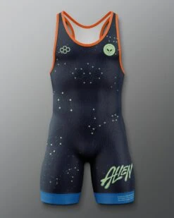 Constellation Elite 2.0 Singlet -Rudis RUDSN1077 Constellation Elite 2.0 Singlet Orange Blue 0001