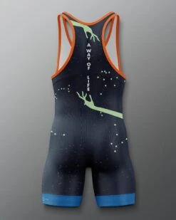 Constellation Elite 2.0 Singlet -Rudis RUDSN1077 Constellation Elite 2.0 Singlet Orange Blue 0002
