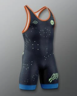 Constellation Elite 2.0 Singlet -Rudis RUDSN1077 Constellation Elite 2.0 Singlet Orange Blue 0003