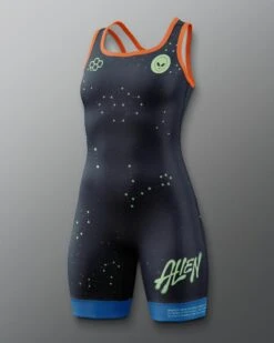 Constellation Women's Elite 2.0 Singlet -Rudis RUDSN1078 Constellation Womens Elite 2.0 Singlet Orange Blue 0001