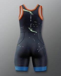 Constellation Women's Elite 2.0 Singlet -Rudis RUDSN1078 Constellation Womens Elite 2.0 Singlet Orange Blue 0002