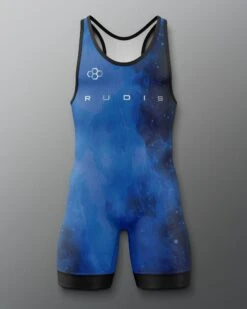 Space Elite 2.0 Singlet -Rudis RUDSN1079 Space Elite 2.0 Singlet Blue 0001