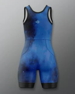 Space Women's Elite 2.0 Singlet 8 Space Women's Elite 2.0 Singlet -Rudis RUDSN1080 Space Womens Elite 2.0 Singlet Blue 0002