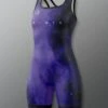 Space Women's Elite 2.0 Singlet -Rudis RUDSN1080 Space Womens Elite 2.0 Singlet Purple 0001