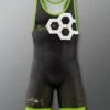 Alien Elite 2.0 Singlet -Rudis RUDSN1081 Alien Elite 2.0 Singlet Black Green 0001