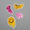 RUDIS Happy Sticker Pack -Rudis RUDST1000 RUDIS Happy Sticker Pack PUP Multi 0001