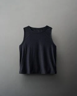 RUDIS Spirit Women's Textured Tank Top -Rudis RUDTK1003 W TEXTURED Tank Top AWOL PUP Black 0021