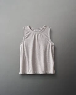 RUDIS Spirit Women's Textured Tank Top -Rudis RUDTK1003 W TEXTURED Tank Top AWOL PUP Bone 0021