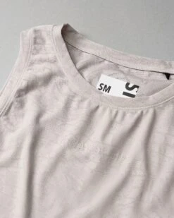 RUDIS Spirit Women's Textured Tank Top -Rudis RUDTK1003 W TEXTURED Tank Top AWOL PUP Bone 0022