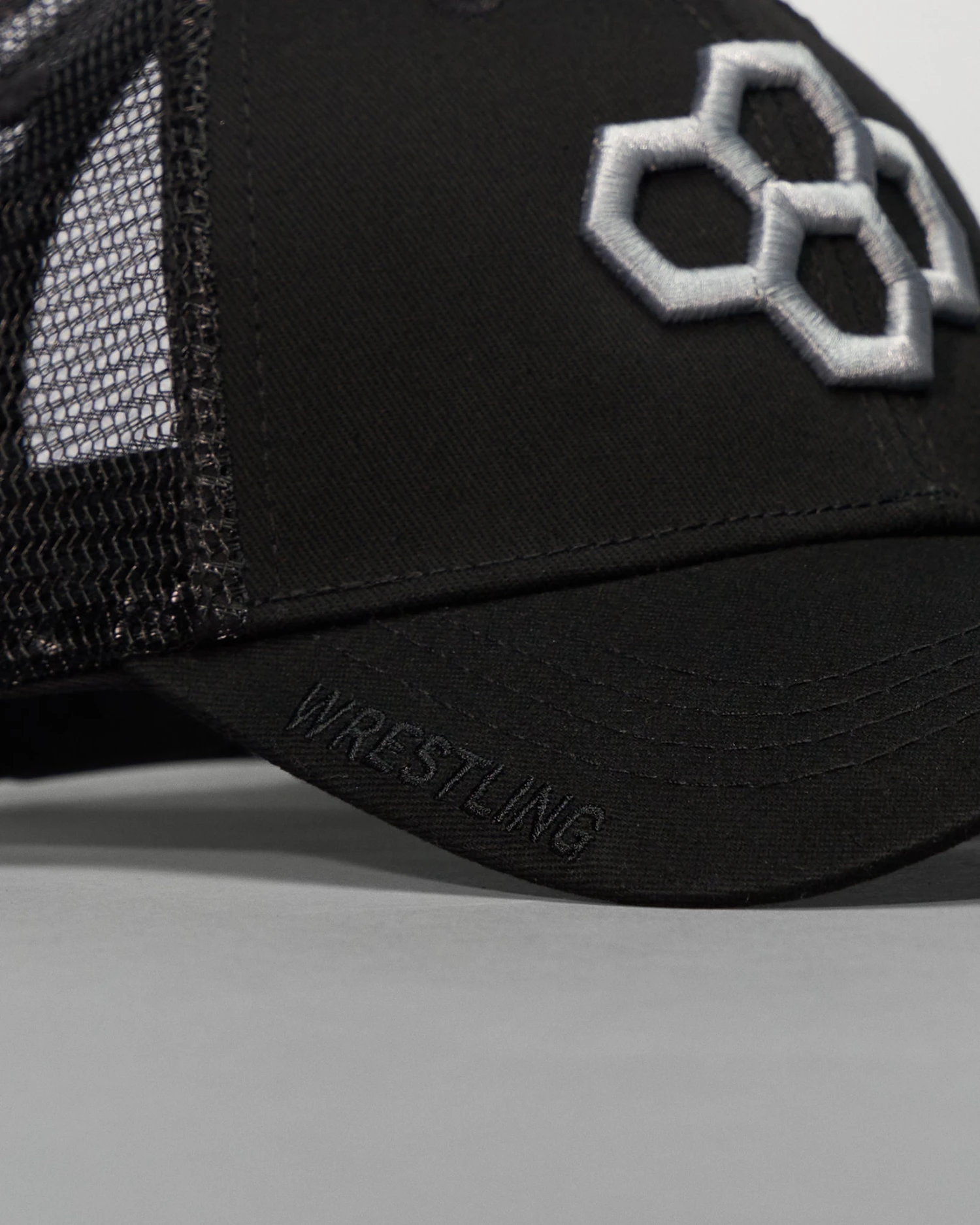 Hex Trucker Hat 5 Hex Trucker Hat - Image 3