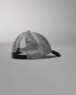 Hex Trucker Hat 12 Hex Trucker Hat -Rudis RUDTR1003 Hex Trucker Hat PUP Black Gray 0021