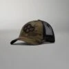 Camo Hex Trucker Hat 1 Camo Hex Trucker Hat -Rudis RUDTR1004 Camo Hex Trucker Hat FLT Black Camo 0020