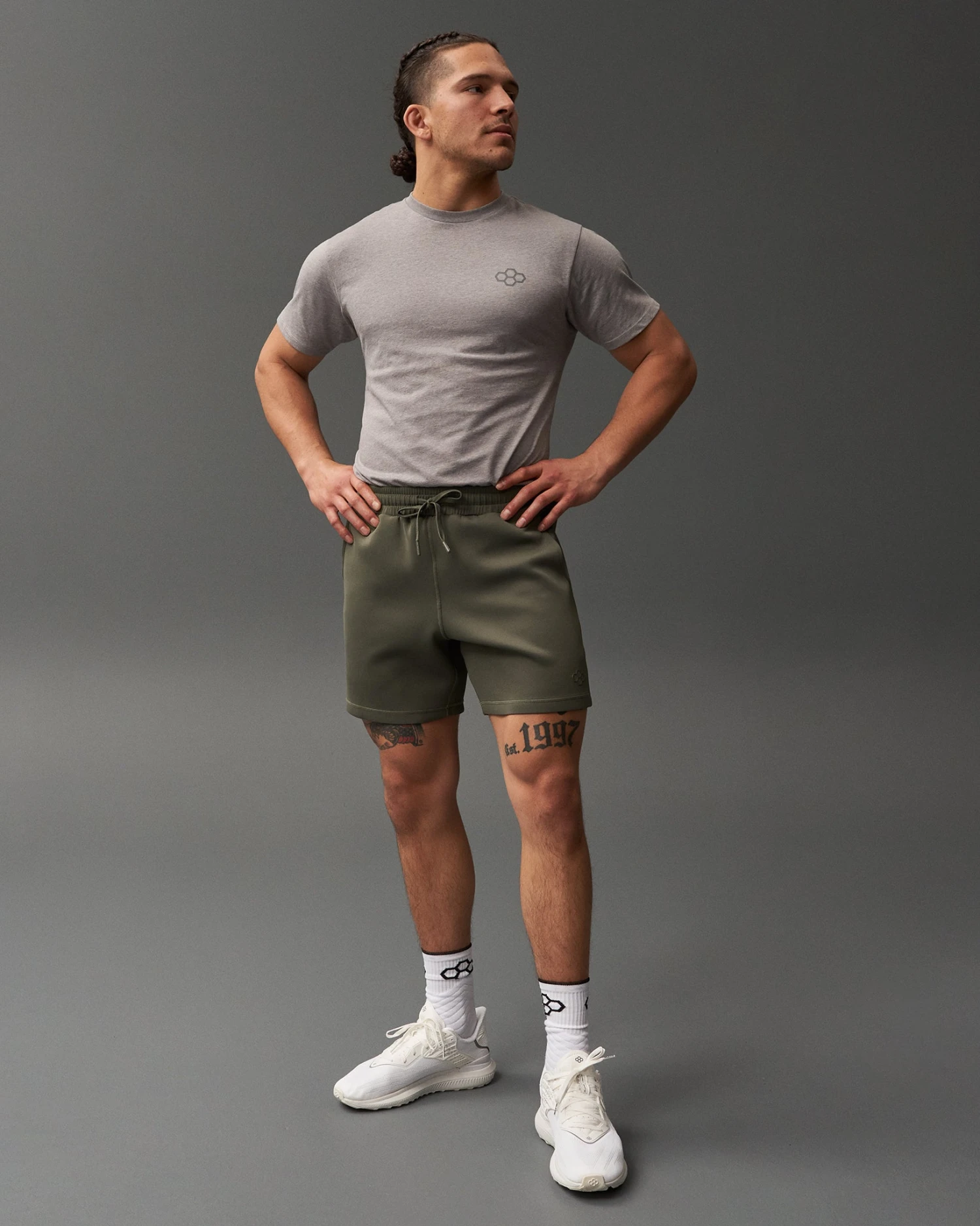 RUDIS Classic Blend Essential Hex T-Shirt 3 RUDIS Classic Blend Essential Hex T-Shirt