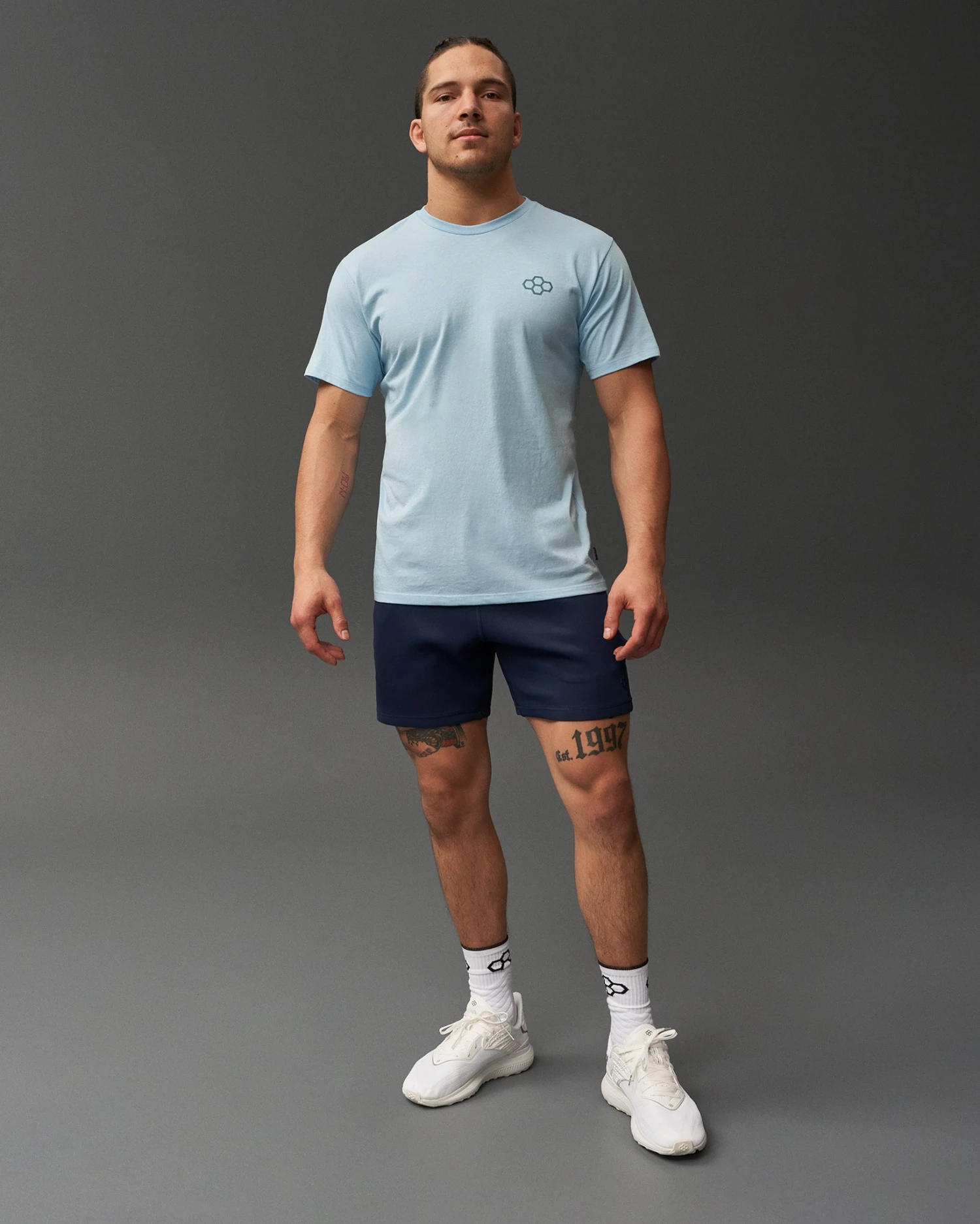 RUDIS Classic Blend Essential Hex T-Shirt 4 RUDIS Classic Blend Essential Hex T-Shirt - Image 2