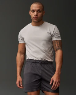 RUDIS Ultimate T-Shirt -Rudis RUDTS1047 M ULTIMATE T Shirt PUP Lunar Gray 0001