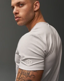 RUDIS Ultimate T-Shirt -Rudis RUDTS1047 M ULTIMATE T Shirt PUP Lunar Gray 0004