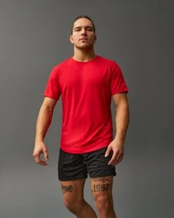 RUDIS Ultimate T-Shirt -Rudis RUDTS1047 ULTIMATE T Shirt OFP Red 0003