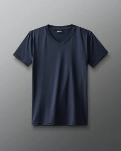 RUDIS Performance Women's V-Neck T-Shirt - Navy 7 RUDIS Performance Women's V-Neck T-Shirt - Navy -Rudis RUDTS1049 W RUDIS Performance Womens V Neck T Shirt Navy 0021