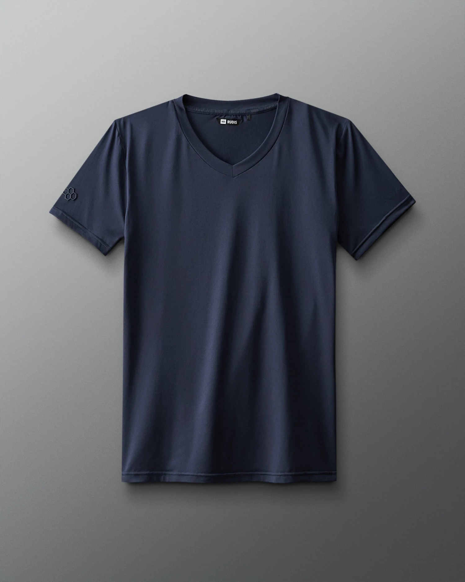 RUDIS Performance Women's V-Neck T-Shirt - Navy 4 RUDIS Performance Women's V-Neck T-Shirt - Navy - Image 2